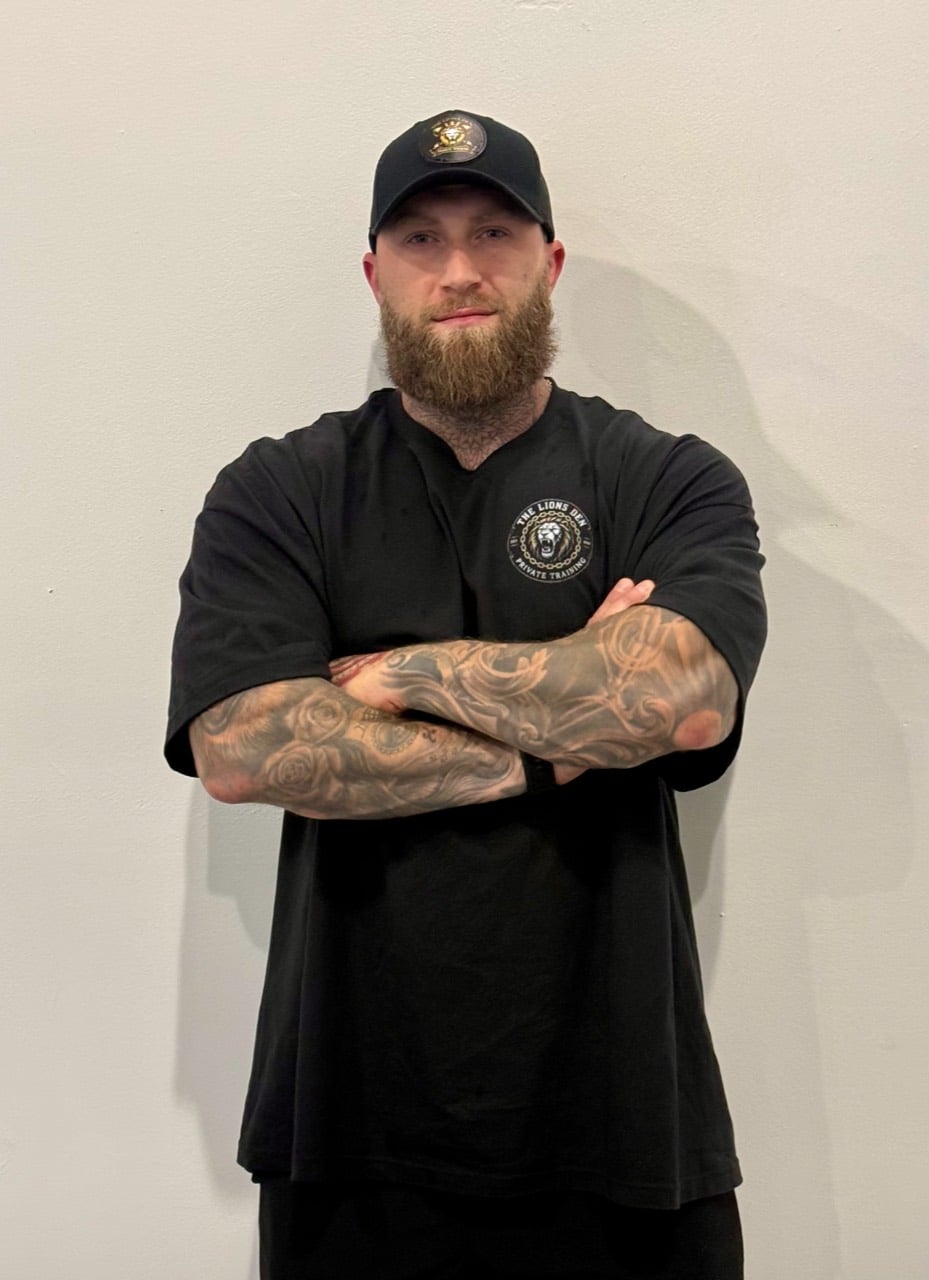 Kyle Mamane, owner of The Lions Den Boca